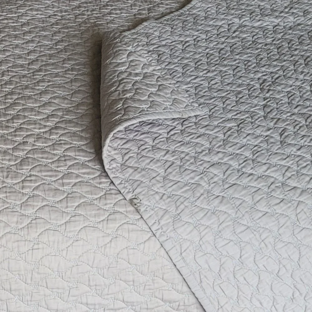 Hotel Collection Coverlet Queen size Cotton&polyester